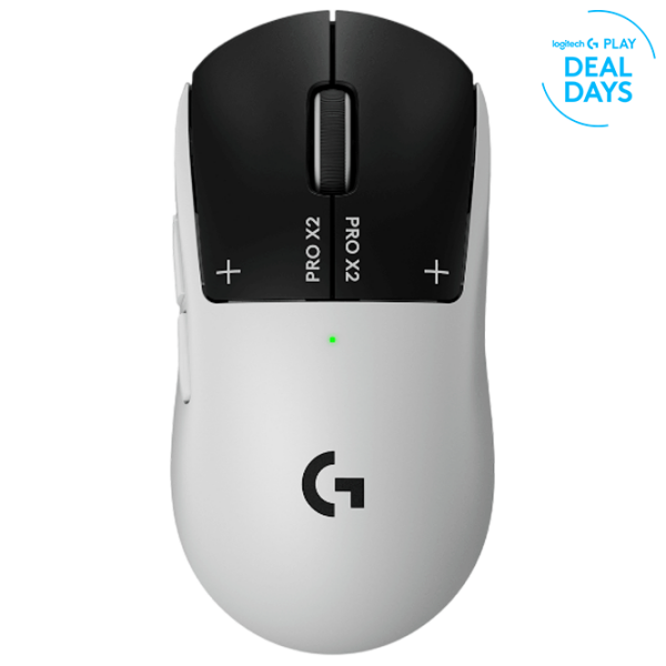 Mouse Logitech PRO X2 Superstrike HITS White Fără fir / 44000 dpi photo 1