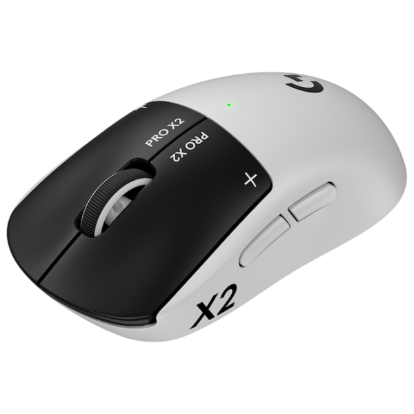 Mouse Logitech PRO X2 Superstrike HITS White Fără fir / 44000 dpi photo 2
