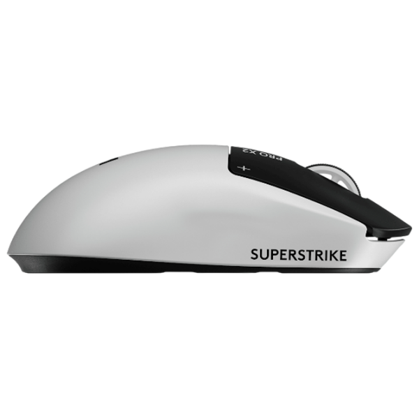 Mouse Logitech PRO X2 Superstrike HITS White Fără fir / 44000 dpi photo 3