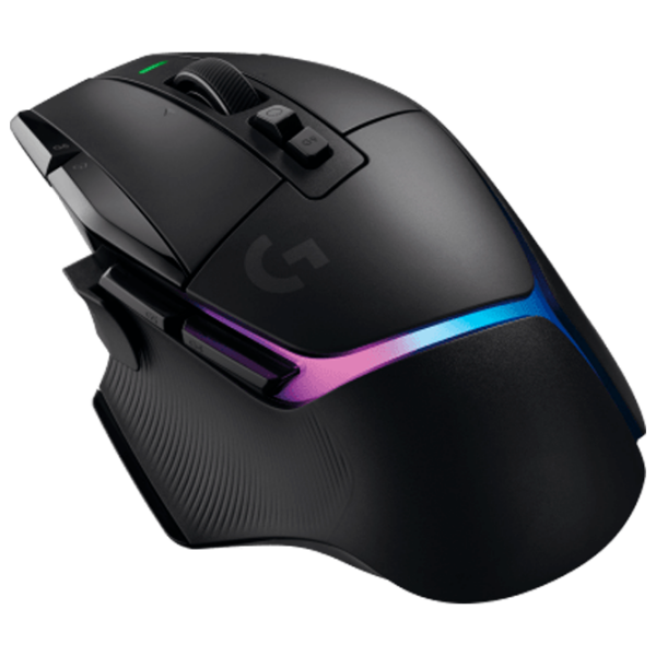 Mouse Logitech G502 X PLUS Black Fără fir / 25600 dpi photo 2