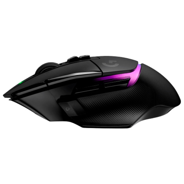 Mouse Logitech G502 X PLUS Black Fără fir / 25600 dpi photo 4