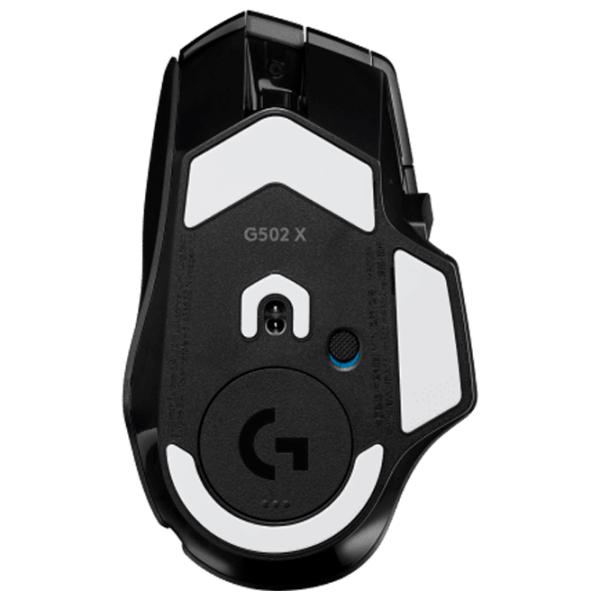 Mouse Logitech G502 X PLUS Black Fără fir / 25600 dpi photo 6