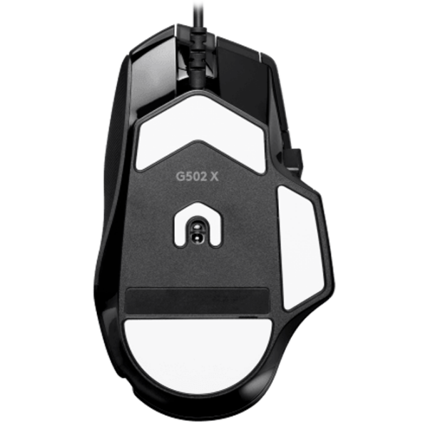 Mouse Logitech G502 X Black Cu fir / 25600 dpi photo 5