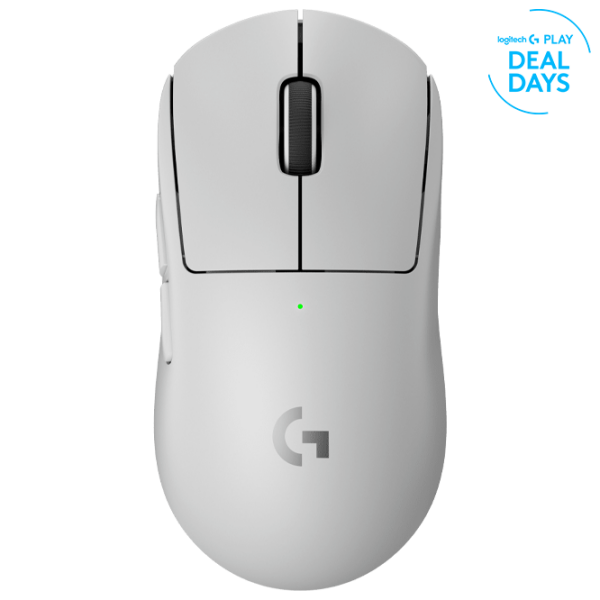 Mouse Logitech PRO X Superlight 2 White Fără fir / 32000 dpi photo 1
