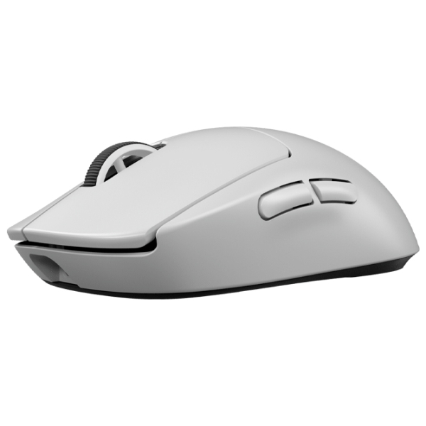 Mouse Logitech PRO X Superlight 2 White Fără fir / 32000 dpi photo 2