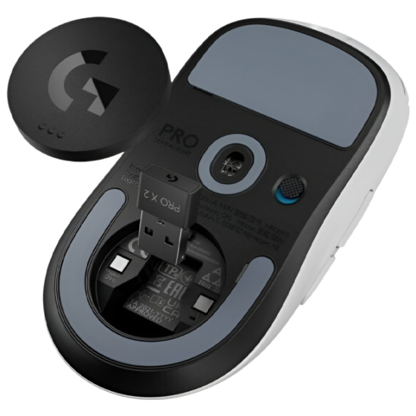 Mouse Logitech PRO X Superlight 2 White Fără fir / 32000 dpi photo 5