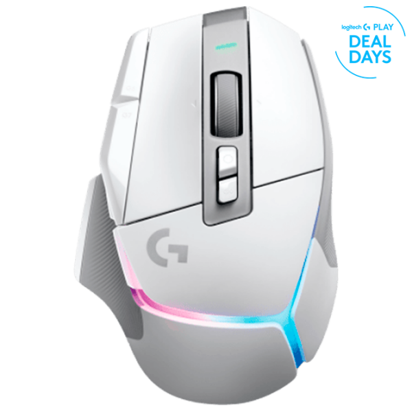 Mouse Logitech G502 X PLUS White Fără fir / 25600 dpi photo 1
