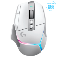 Mouse Logitech G502 X PLUS White Fără fir / 25600 dpi