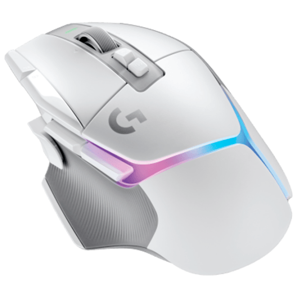 Mouse Logitech G502 X PLUS White Fără fir / 25600 dpi photo 2