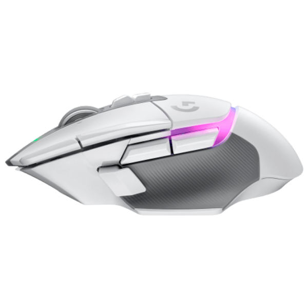 Mouse Logitech G502 X PLUS White Fără fir / 25600 dpi photo 5
