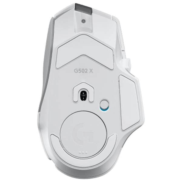 Mouse Logitech G502 X PLUS White Fără fir / 25600 dpi photo 6