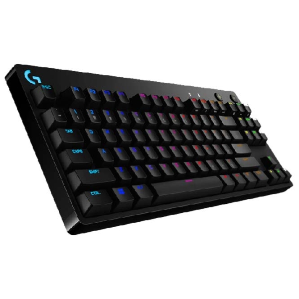 Клавиатура Logitech G Pro Черный Игровой, Проводная photo 2