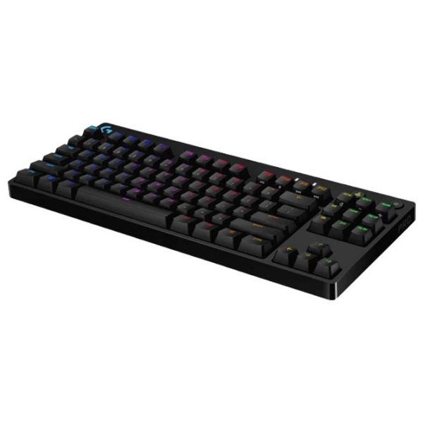 Клавиатура Logitech G Pro Черный Игровой, Проводная photo 3