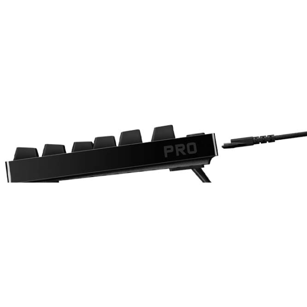 Клавиатура Logitech G Pro Черный Игровой, Проводная photo 5