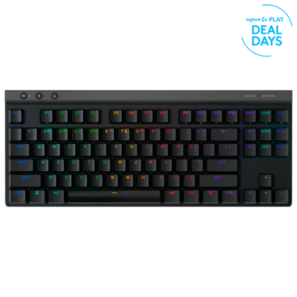 Tastatură Logitech G515 TKL Black Gaming, Fără fir photo 1