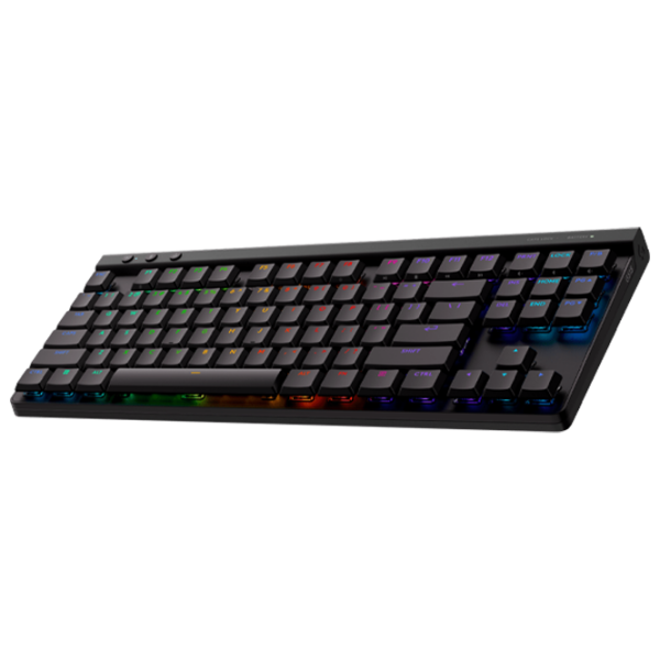 Tastatură Logitech G515 TKL Black Gaming, Fără fir photo 3
