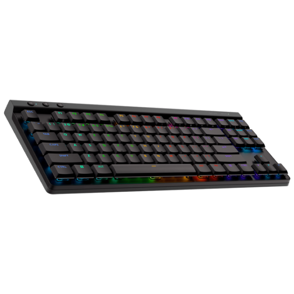 Tastatură Logitech G515 TKL Black Gaming, Fără fir photo 5