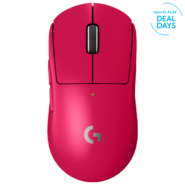Mouse Logitech PRO X Superlight 2 Magenta Fără fir / 32000 dpi photo 1