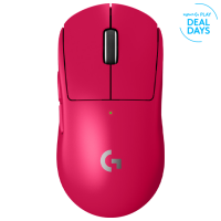 Mouse Logitech PRO X Superlight 2 Magenta Fără fir / 32000 dpi