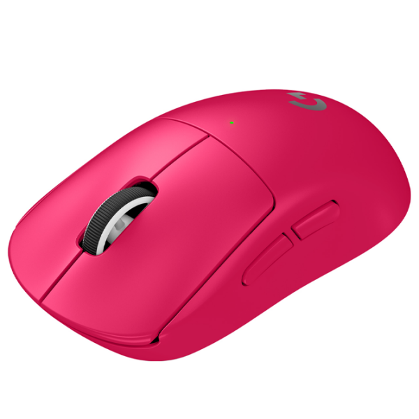 Mouse Logitech PRO X Superlight 2 Magenta Fără fir / 32000 dpi photo 2