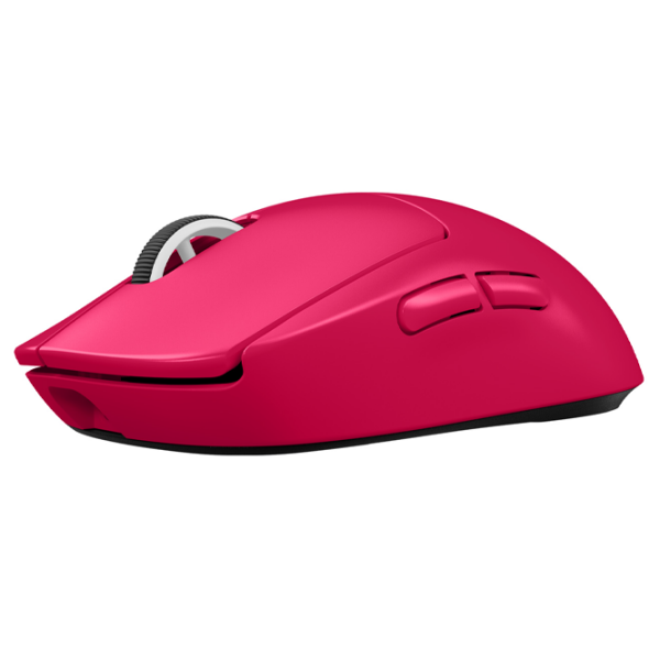 Mouse Logitech PRO X Superlight 2 Magenta Fără fir / 32000 dpi photo 3
