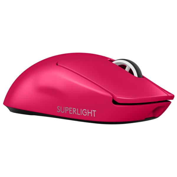 Mouse Logitech PRO X Superlight 2 Magenta Fără fir / 32000 dpi photo 4
