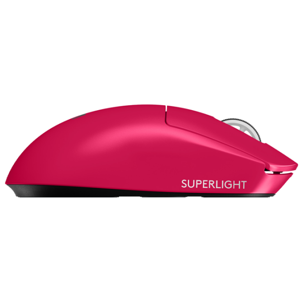 Mouse Logitech PRO X Superlight 2 Magenta Fără fir / 32000 dpi photo 5