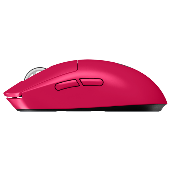 Mouse Logitech PRO X Superlight 2 Magenta Fără fir / 32000 dpi photo 6