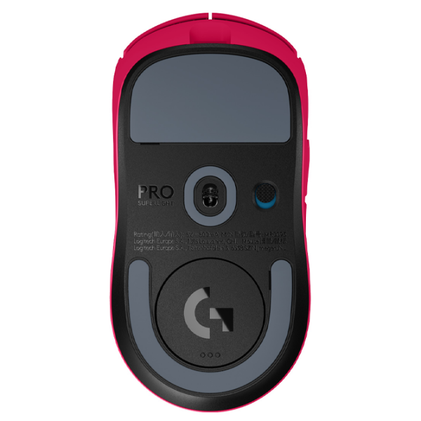 Mouse Logitech PRO X Superlight 2 Magenta Fără fir / 32000 dpi photo 7