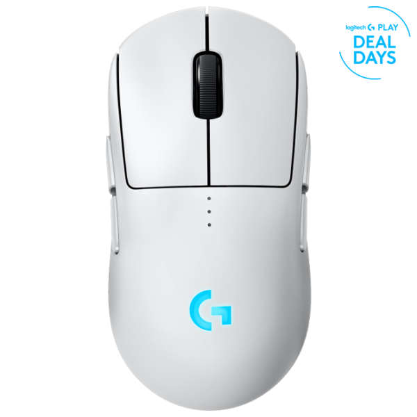 Mouse Logitech G PRO 2 White Fără fir / 32000 dpi photo 1