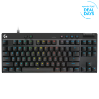 Tastatură Logitech G PRO X TKL Rapid Black Gaming, Cu fir