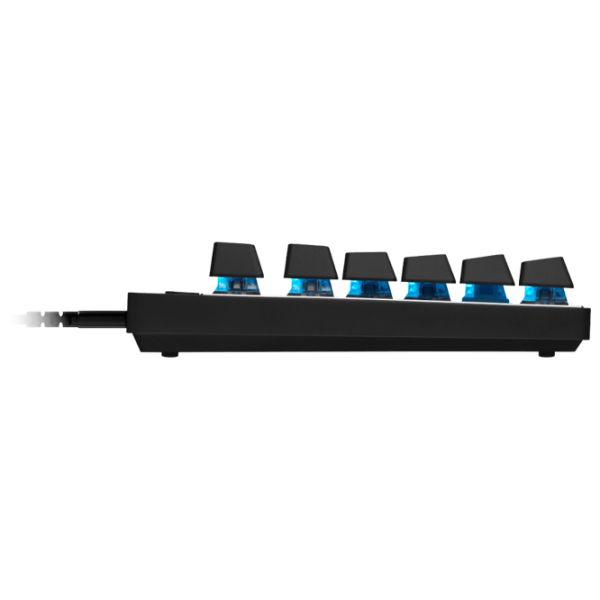 Tastatură Logitech G PRO X TKL Rapid Black Gaming, Cu fir photo 2