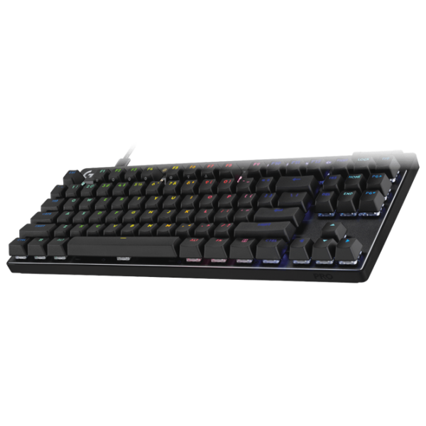 Tastatură Logitech G PRO X TKL Rapid Black Gaming, Cu fir photo 3
