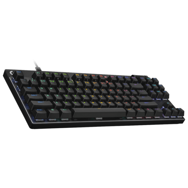 Tastatură Logitech G PRO X TKL Rapid Black Gaming, Cu fir photo 5