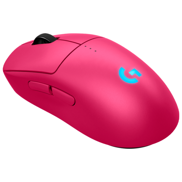 Mouse Logitech G PRO 2 Pink Fără fir / 32000 dpi photo 2