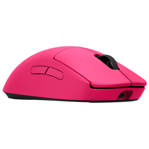 Mouse Logitech G PRO 2 Pink Fără fir / 32000 dpi photo 3