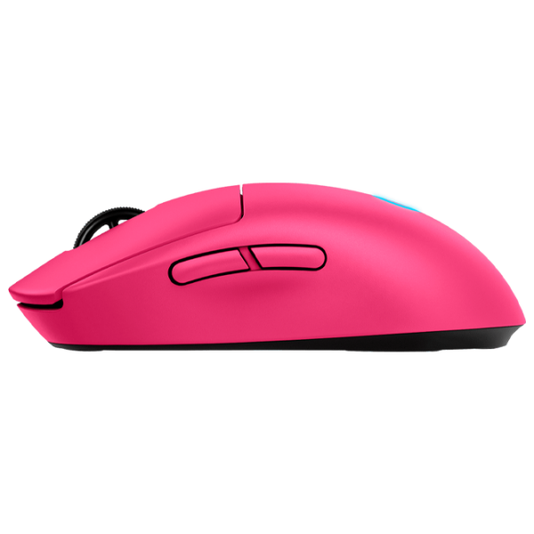Mouse Logitech G PRO 2 Pink Fără fir / 32000 dpi photo 4