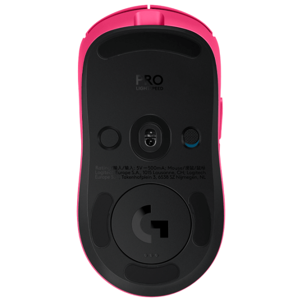 Mouse Logitech G PRO 2 Pink Fără fir / 32000 dpi photo 6