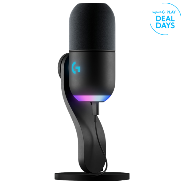 Микрофон Logitech Yeti GX Черный  photo 1