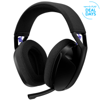 Наушники Logitech G321 Черный Беспроводные / Игровой / Полноразмерные