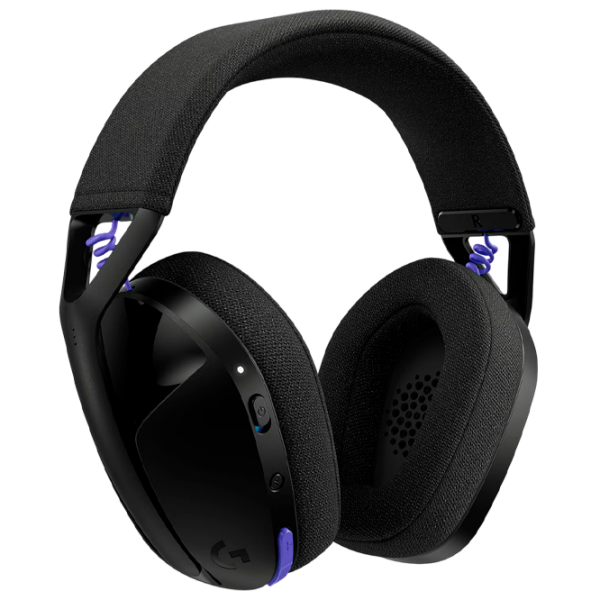 Наушники Logitech G321 Черный Беспроводные / Игровой / Полноразмерные photo 2