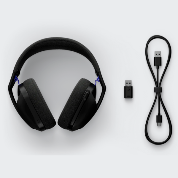 Наушники Logitech G321 Черный Беспроводные / Игровой / Полноразмерные photo 5