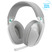 Наушники Logitech G321 Белый Беспроводные / Игровой / Полноразмерные