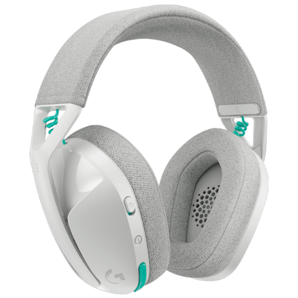 Наушники Logitech G321 Белый Беспроводные / Игровой / Полноразмерные photo 3