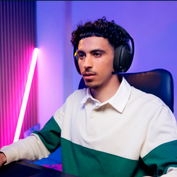 Наушники Logitech G321 Белый Беспроводные / Игровой / Полноразмерные photo 7