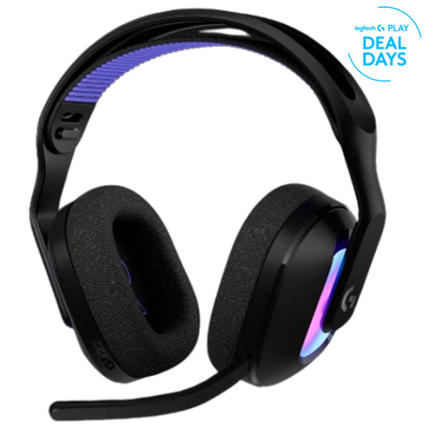Наушники Logitech G522 Черный Беспроводные / Игровой / Полноразмерные photo 1