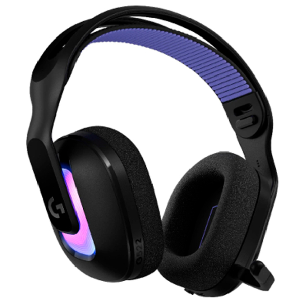 Наушники Logitech G522 Черный Беспроводные / Игровой / Полноразмерные photo 2