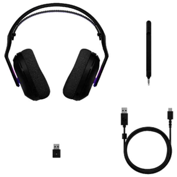 Наушники Logitech G522 Черный Беспроводные / Игровой / Полноразмерные photo 6