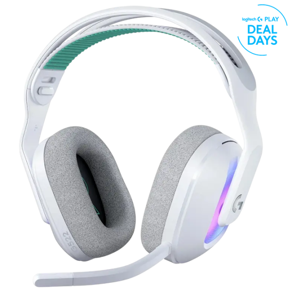 Наушники Logitech G522 Белый Беспроводные / Игровой / Полноразмерные photo 1