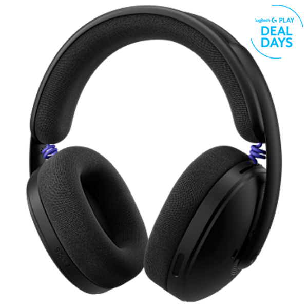 Наушники Logitech G325 Черный Беспроводные / Игровой / Полноразмерные photo 1